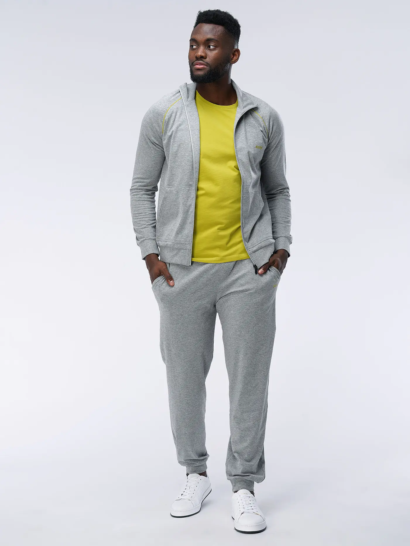 BOSS | Loungewear Jacke | 